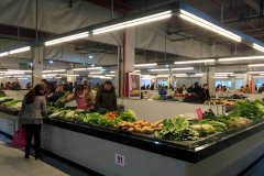 農(nóng)貿(mào)市場內(nèi)部設(shè)計規(guī)劃布局說明