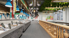 農(nóng)貿(mào)市場改造提升4大標準