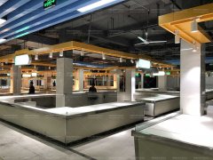 農(nóng)貿(mào)市場設計-場內(nèi)含柜臺設置布局技巧