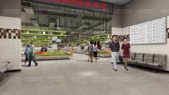 農(nóng)貿(mào)市場針對不同經(jīng)營設施如何設計