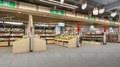 農(nóng)貿(mào)市場設(shè)計如何對場內(nèi)進(jìn)行布局