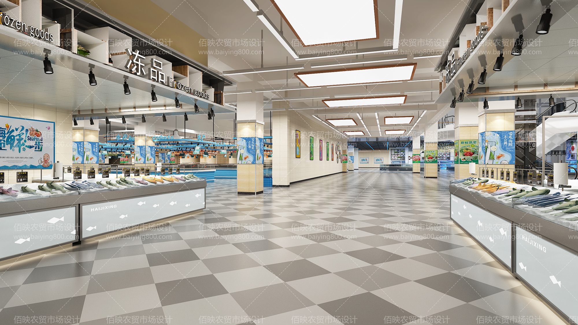 農(nóng)貿(mào)市場改造設(shè)計時重點水域建設(shè)的難點