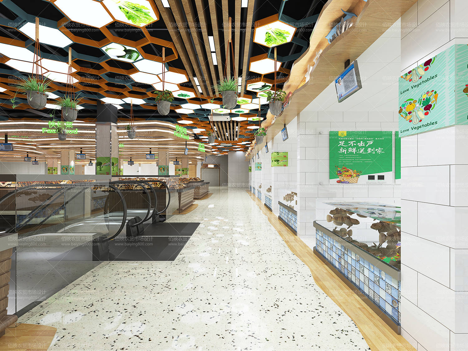 農(nóng)貿(mào)市場(chǎng)設(shè)計(jì)改造--市場(chǎng)出入時(shí)的規(guī)劃依據(jù)