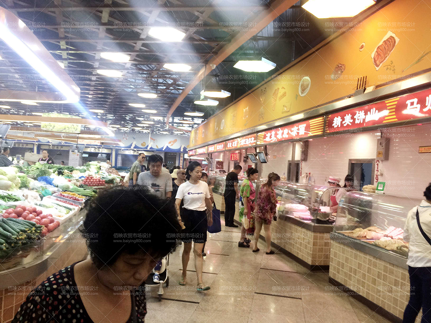 農(nóng)貿(mào)市場設(shè)計|如何打造規(guī)范合格的市場設(shè)計
