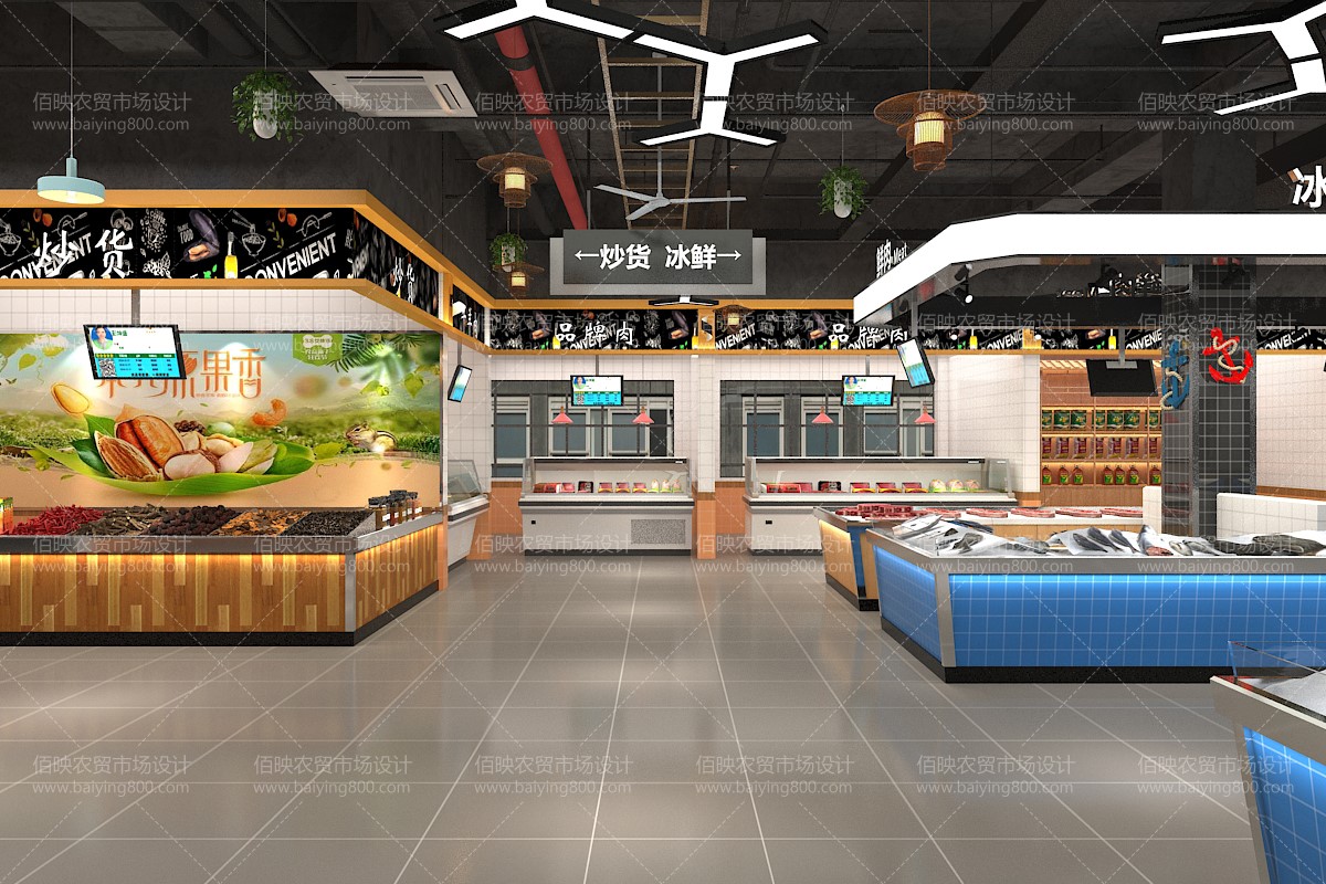 菜市場(chǎng)改造中需要考慮的核心因素