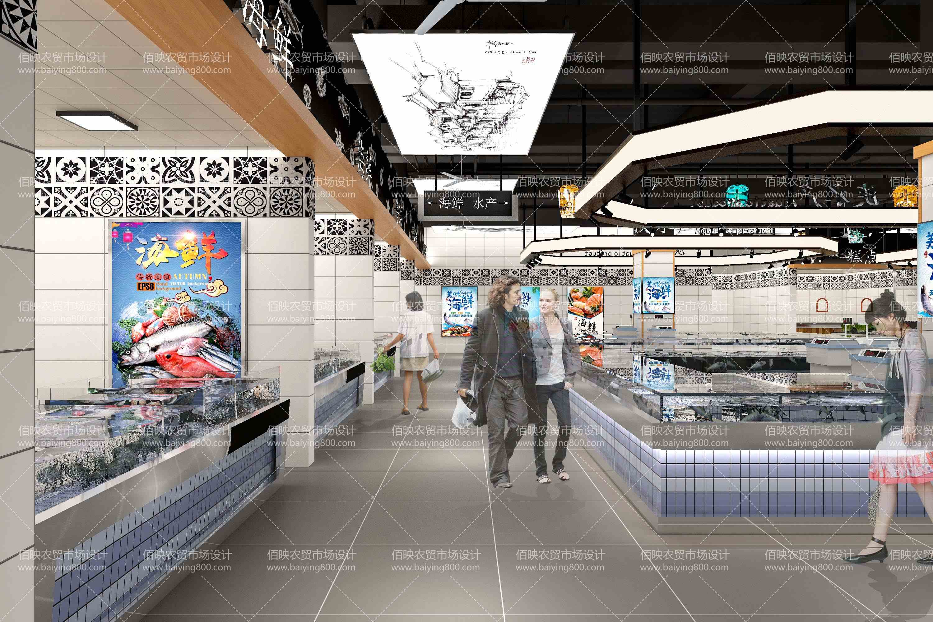 <b>如何通過商品的思維方式進(jìn)行智慧菜市場(chǎng)改造呢</b>