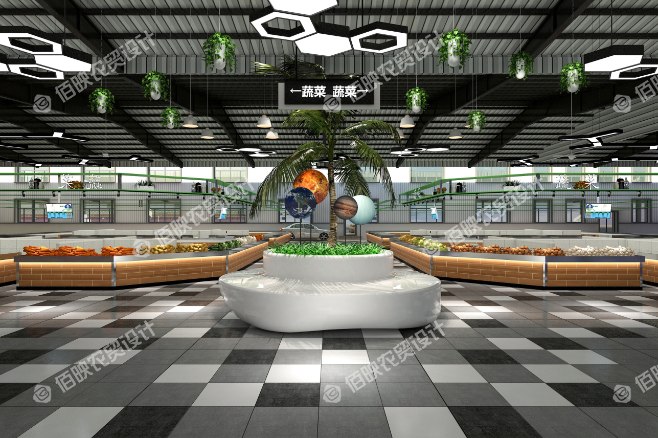 菜市場(chǎng)改造提升目的及市場(chǎng)招商方案說明