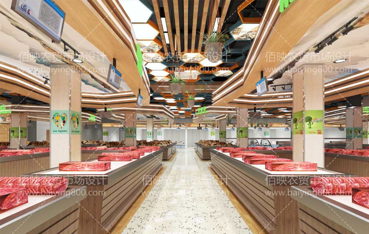農(nóng)貿(mào)市場改造設(shè)計