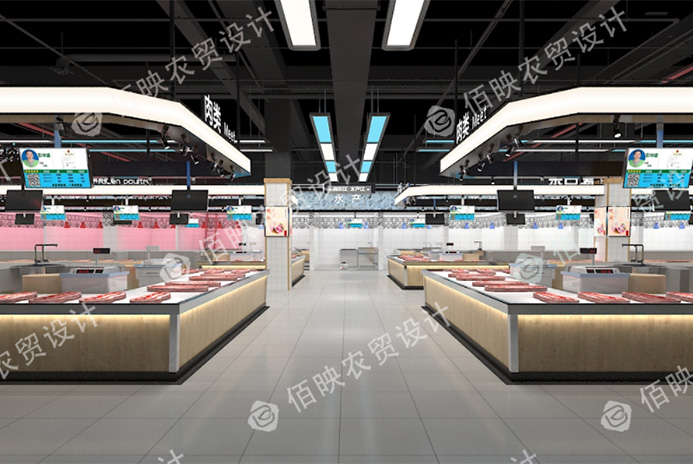 菜市場改造設計