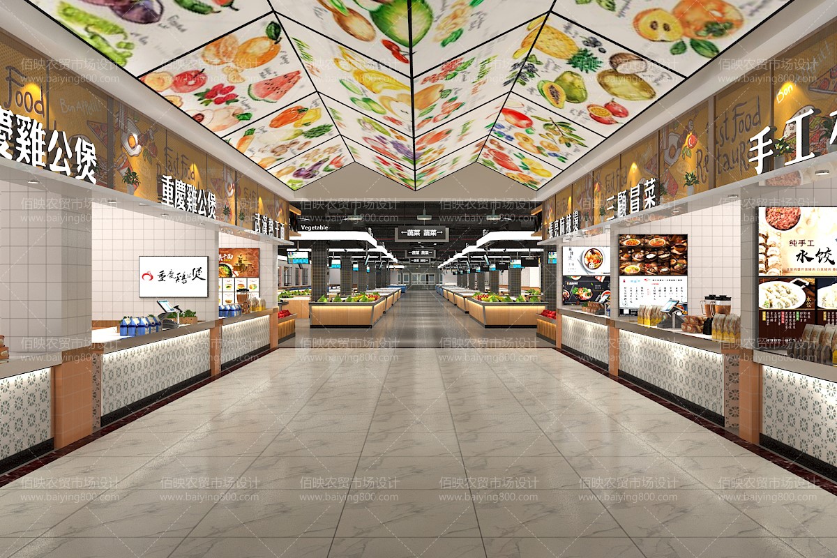 智慧農(nóng)貿(mào)市場改造應該從哪些地方開始呢？