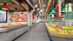 農(nóng)貿(mào)市場改造項目的柜臺分類難點(diǎn)