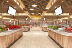 菜市場設(shè)計