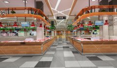 針對農(nóng)貿(mào)市場改造項目的平面布局要求