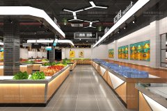 農(nóng)貿(mào)市場動(dòng)線改造，場內(nèi)空間規(guī)劃合理性