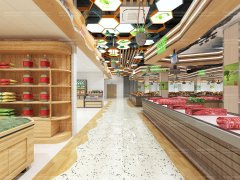 農(nóng)貿(mào)市場改造，各區(qū)域排水設施建設要求