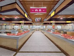 農(nóng)貿(mào)市場改造，各攤位柜臺的建設要求