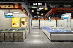 農(nóng)貿(mào)市場(chǎng)改造|柜臺(tái)的分類規(guī)劃與建設(shè)