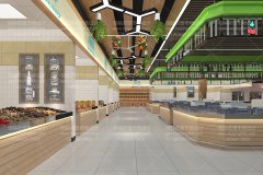 農(nóng)貿(mào)市場改造針對公共區(qū)域設施的建設要求