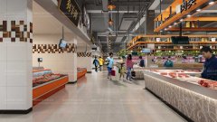 農(nóng)貿(mào)市場改造如何建設完善的水產(chǎn)設施功能