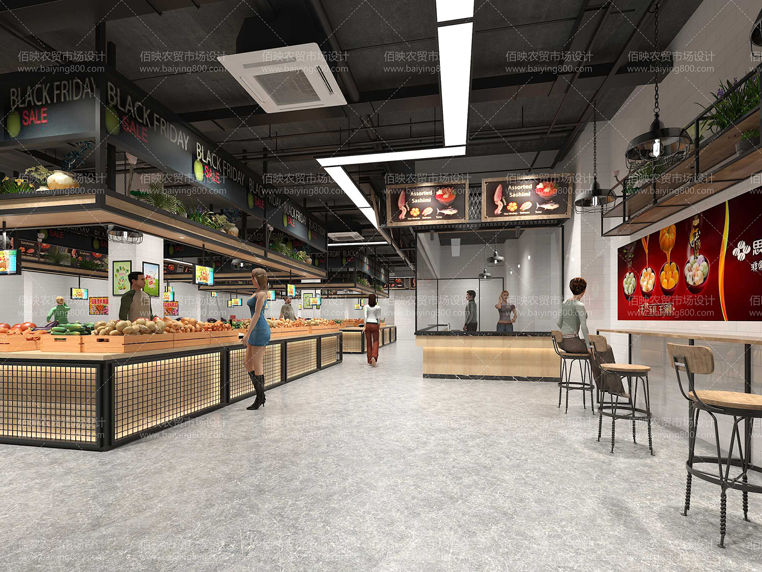 農(nóng)貿(mào)市場(chǎng)改造