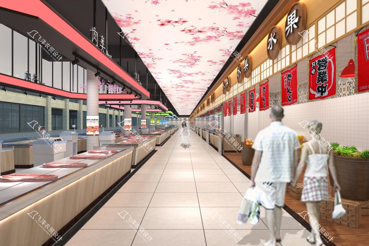 設(shè)計(jì)案例：梧州新塘智慧農(nóng)貿(mào)市場