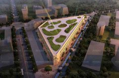 廣德中心農(nóng)貿(mào)市場(chǎng)設(shè)計(jì)案例
