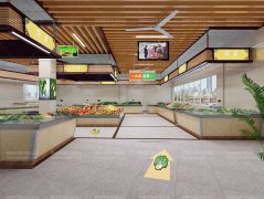 福清洋山路農(nóng)貿(mào)市場設(shè)計案例