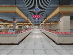 肇慶百盈農(nóng)貿(mào)市場設(shè)計案例