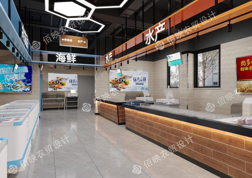 菜市場設(shè)計(jì)中有哪些不起眼的重點(diǎn)？