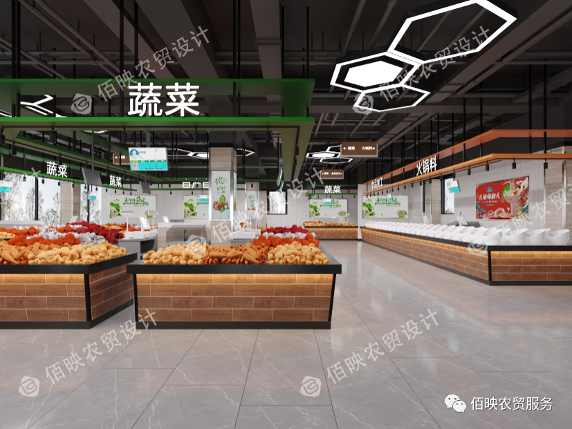 農(nóng)貿(mào)市場攤位設(shè)計(jì)應(yīng)該從什么角度出發(fā)呢？