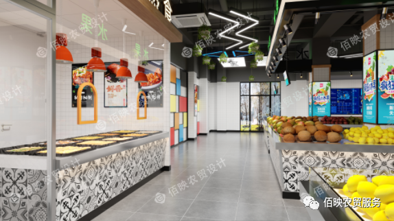 農(nóng)貿(mào)市場設計建筑安全與防護