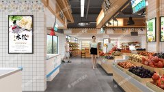 智慧農(nóng)貿(mào)市場：提升交易率、加強(qiáng)管理、提升服