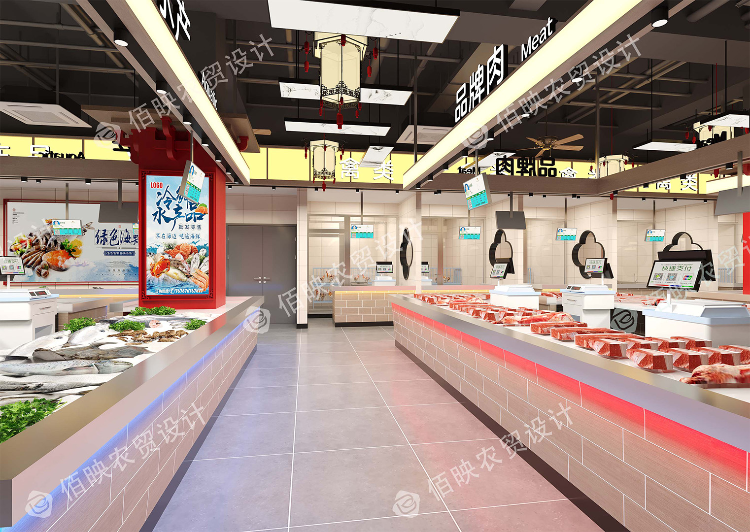 智慧農(nóng)貿(mào)市場設計如何使城市煥發(fā)活力？