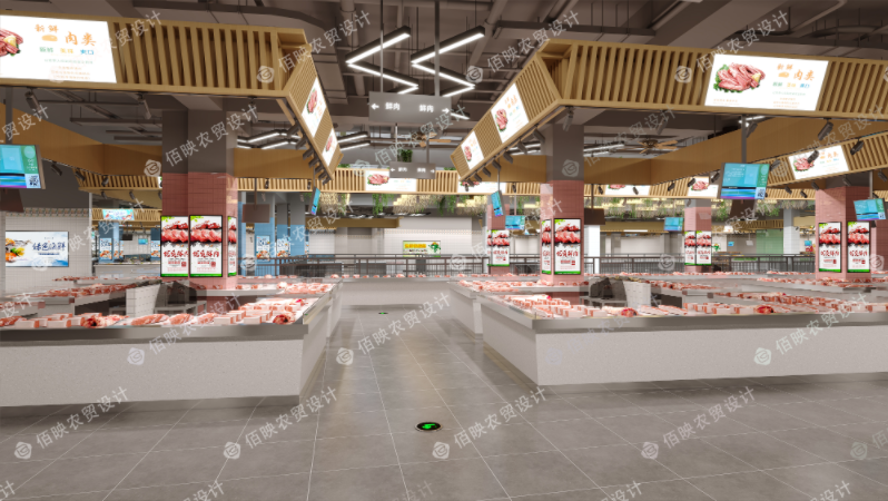 智慧農(nóng)貿(mào)市場(chǎng)設(shè)計(jì)有多少你沒(méi)注意到的細(xì)節(jié)？