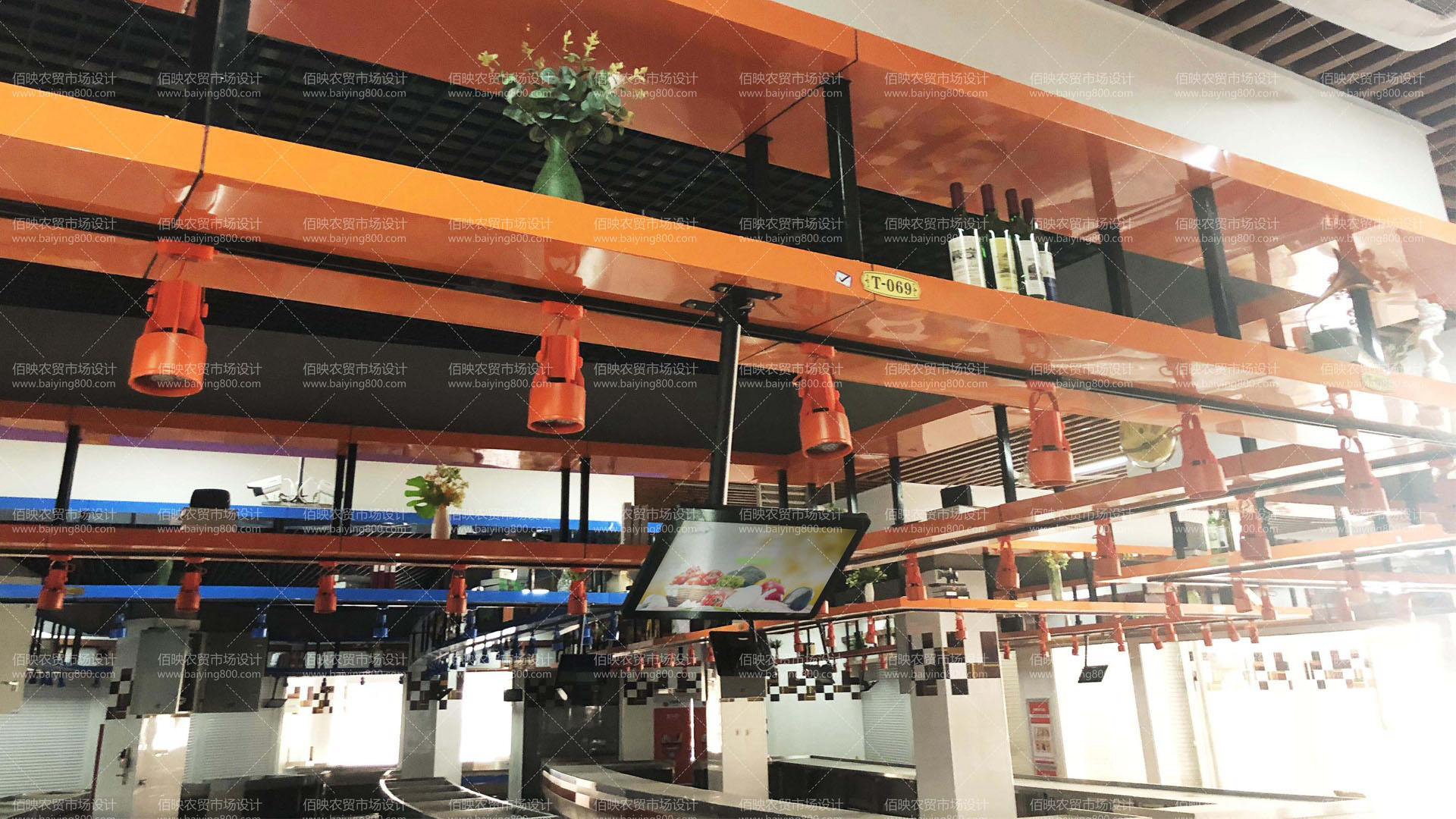 小型菜市場設計：空間有限，功能無限