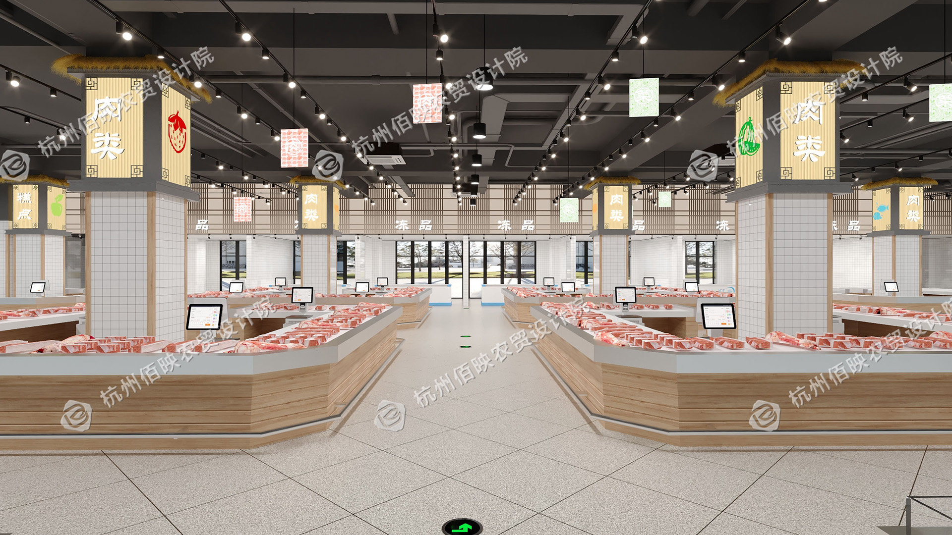 農(nóng)貿(mào)市場(chǎng)改造設(shè)計(jì)：商戶權(quán)益保護(hù)與消費(fèi)者接受度的雙重考量