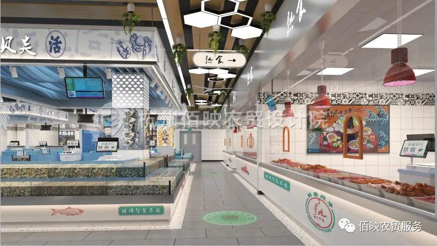 農(nóng)貿(mào)市場(chǎng)規(guī)劃設(shè)計(jì)：打造現(xiàn)代都市的“菜籃子”新篇章