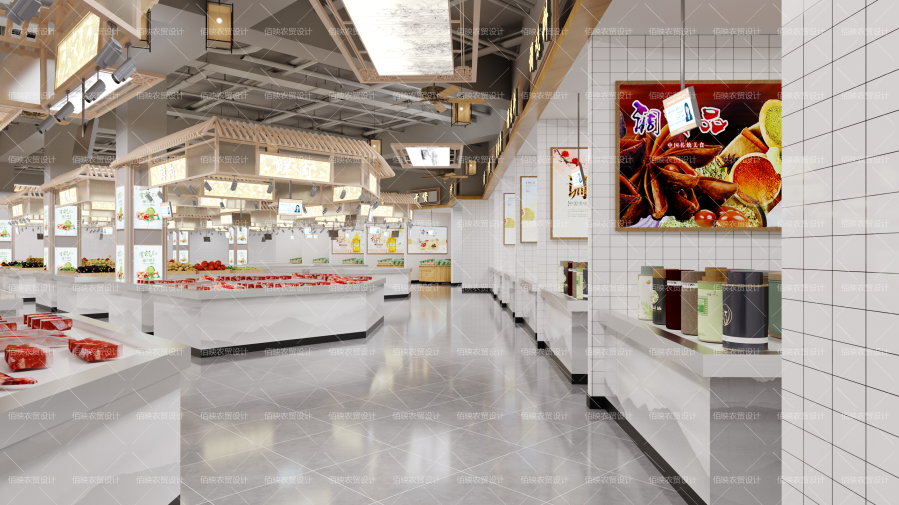 菜市場改造設(shè)計是否需要在市場中加入更多智能化設(shè)施？