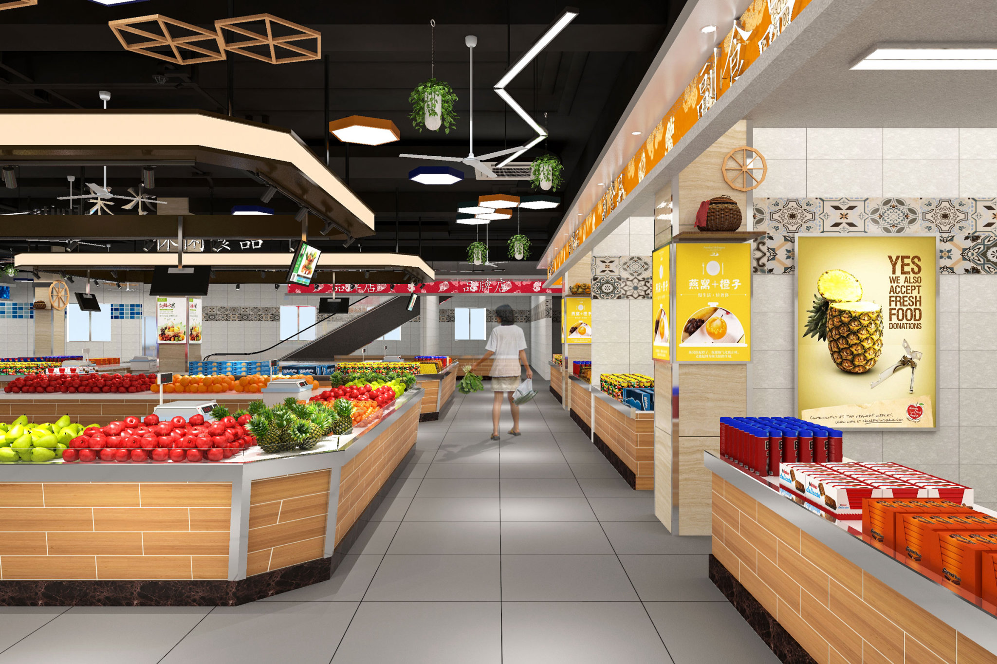 菜市場規(guī)劃設(shè)計(jì)中的聲音體驗(yàn)：創(chuàng)造和諧的購物環(huán)境