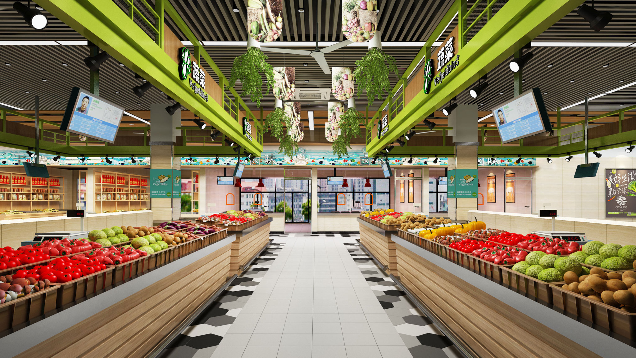 農(nóng)貿(mào)市場規(guī)劃設(shè)計：融入城市，共筑未來