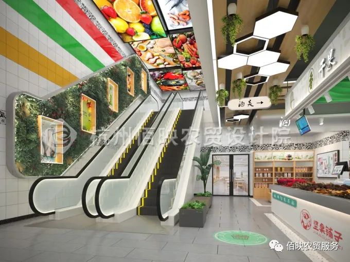 農(nóng)貿(mào)市場(chǎng)設(shè)計(jì)：如何吸引消費(fèi)者？