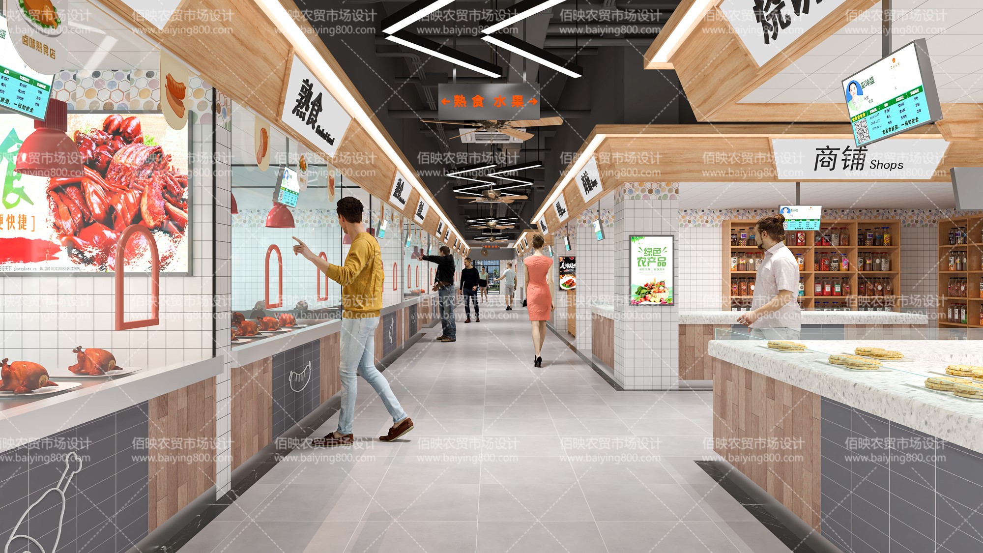 農(nóng)貿(mào)市場規(guī)劃設(shè)計(jì)：把握經(jīng)濟(jì)脈搏，實(shí)現(xiàn)投入與收入的和諧平衡