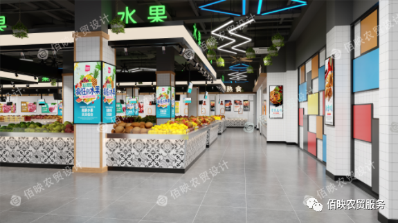 專業(yè)農(nóng)貿(mào)市場設(shè)計：細(xì)節(jié)彰顯品質(zhì)
