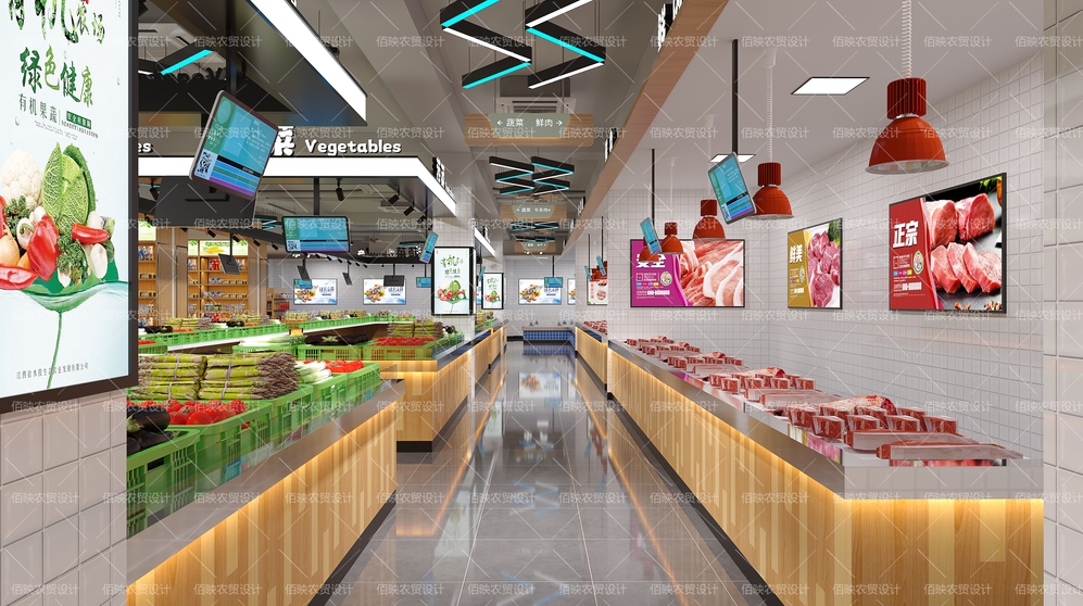 農(nóng)貿(mào)市場(chǎng)規(guī)劃設(shè)計(jì)：建筑風(fēng)格應(yīng)該如何選擇？