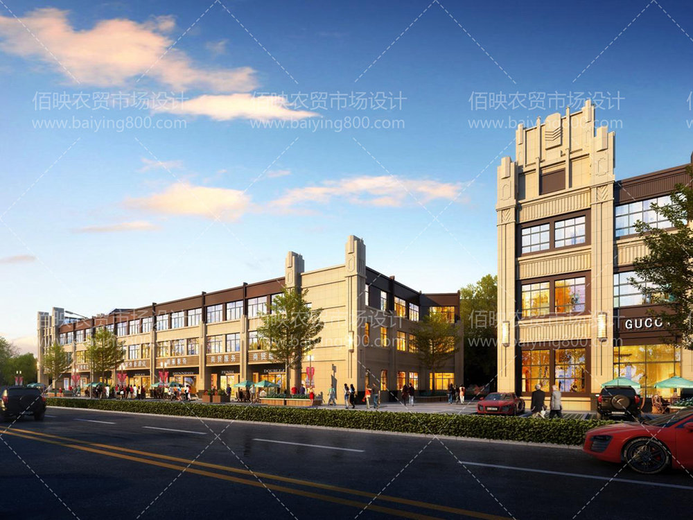 菜市場(chǎng)規(guī)劃設(shè)計(jì)：市場(chǎng)位置應(yīng)該如何選擇？