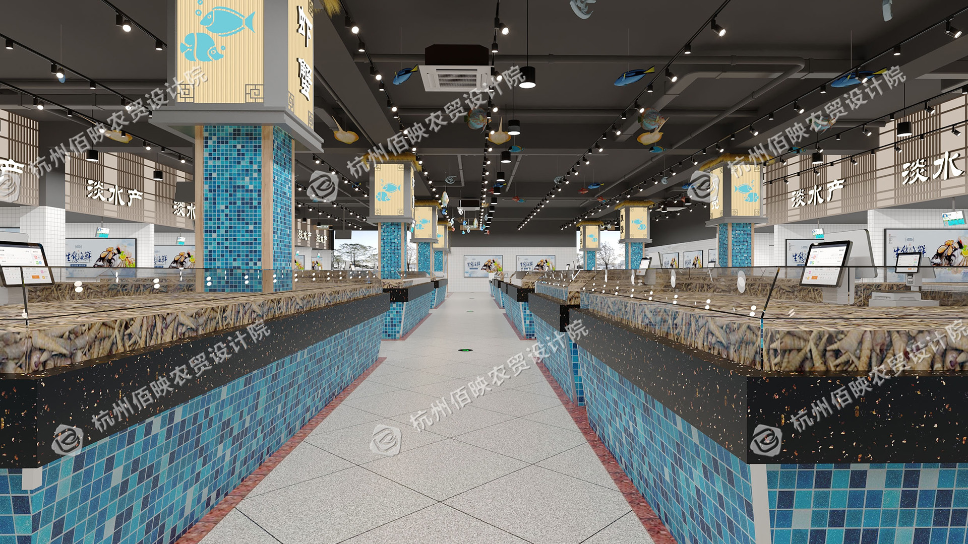 智慧農(nóng)貿(mào)市場設(shè)計：打造清晰導(dǎo)視系統(tǒng)，提升購物體驗