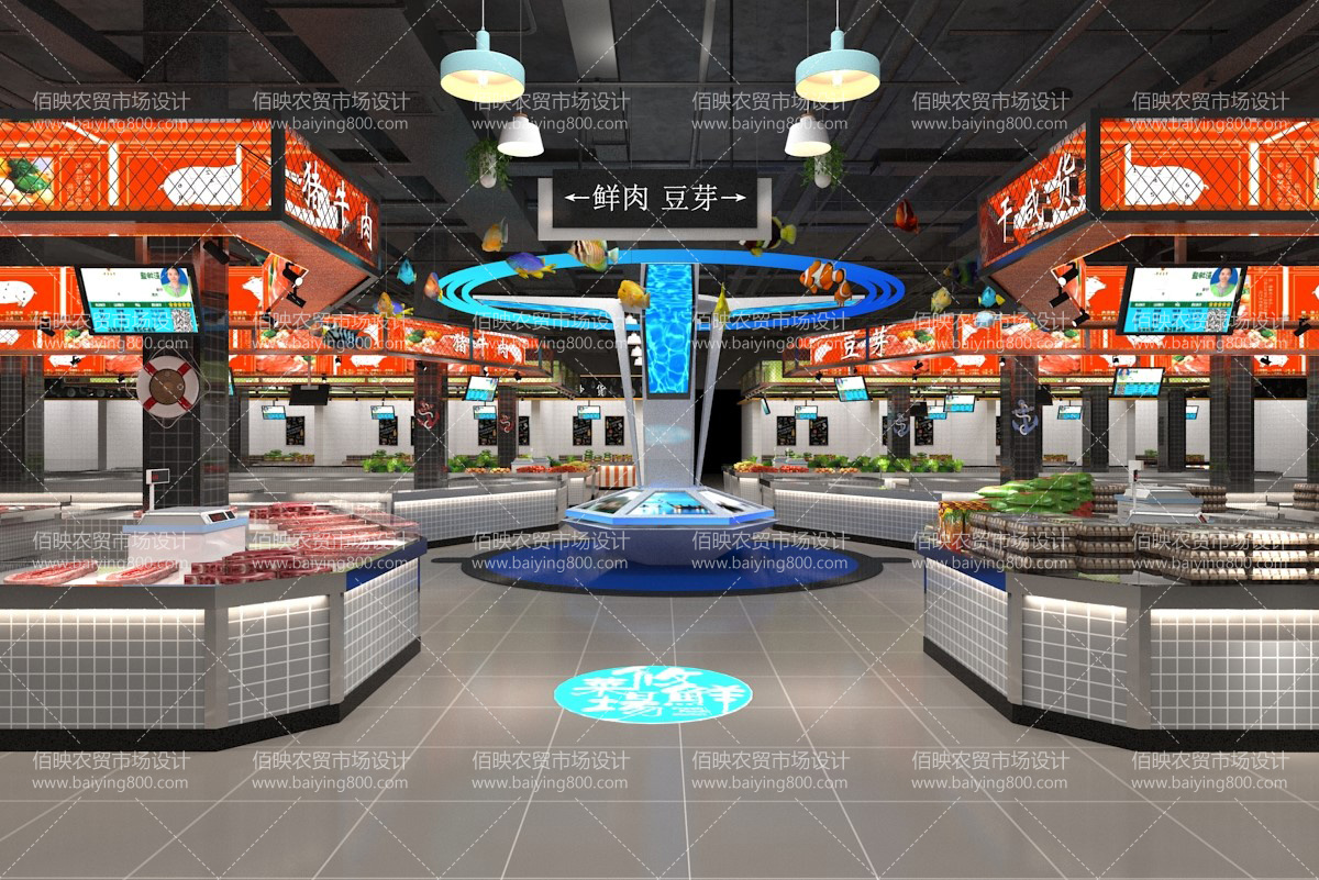 農(nóng)貿(mào)市場(chǎng)改造設(shè)計(jì):存儲(chǔ)模式的創(chuàng)新與升級(jí)