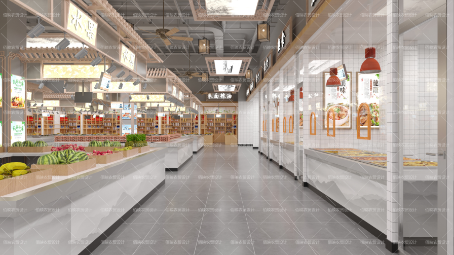 農(nóng)貿(mào)市場設(shè)計:贏得流量的藝術(shù)