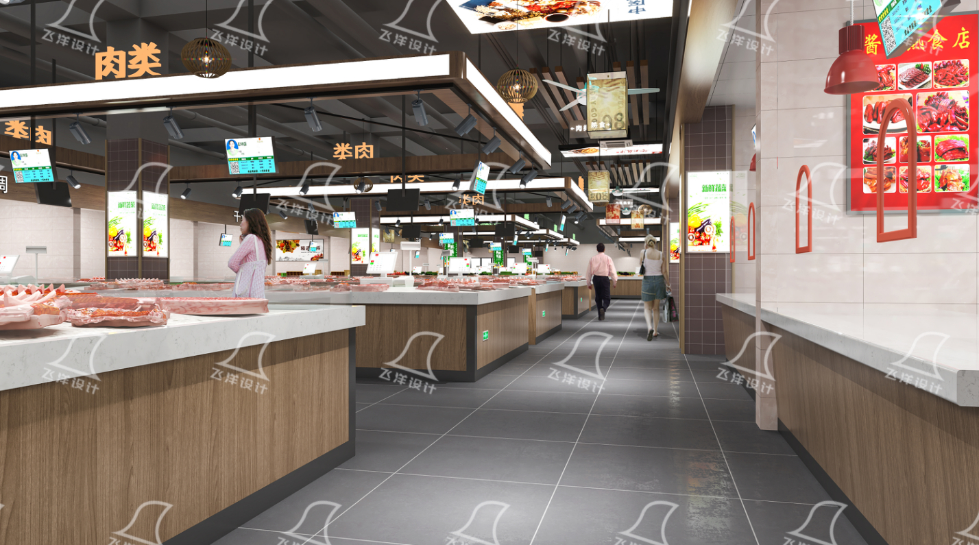 農(nóng)貿(mào)市場(chǎng)規(guī)劃設(shè)計(jì)里這些智能化技術(shù)你知道嗎？