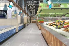 煥新菜市場：攤位升級，點亮生活新 “味” 來